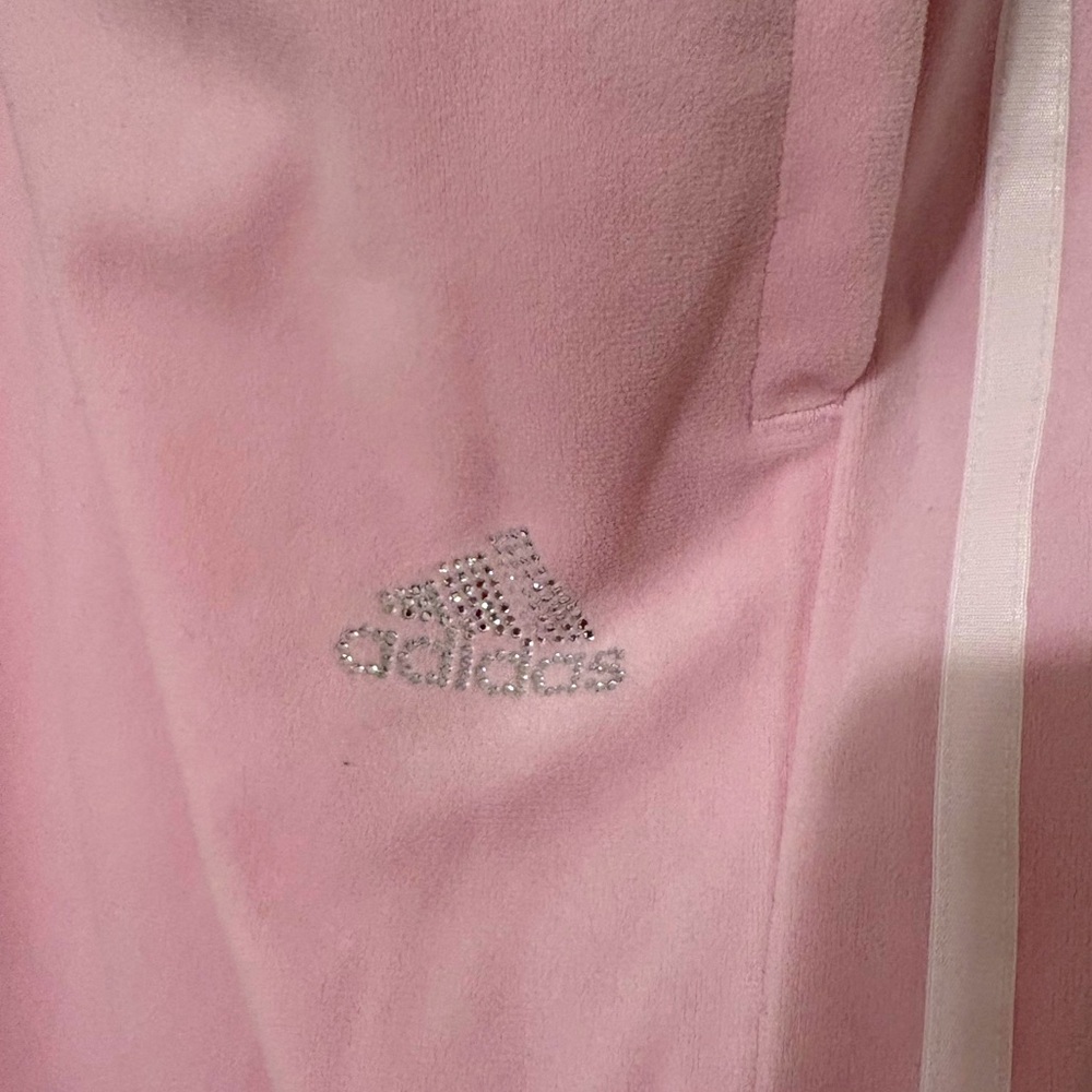 Adidas Pink Track pants
